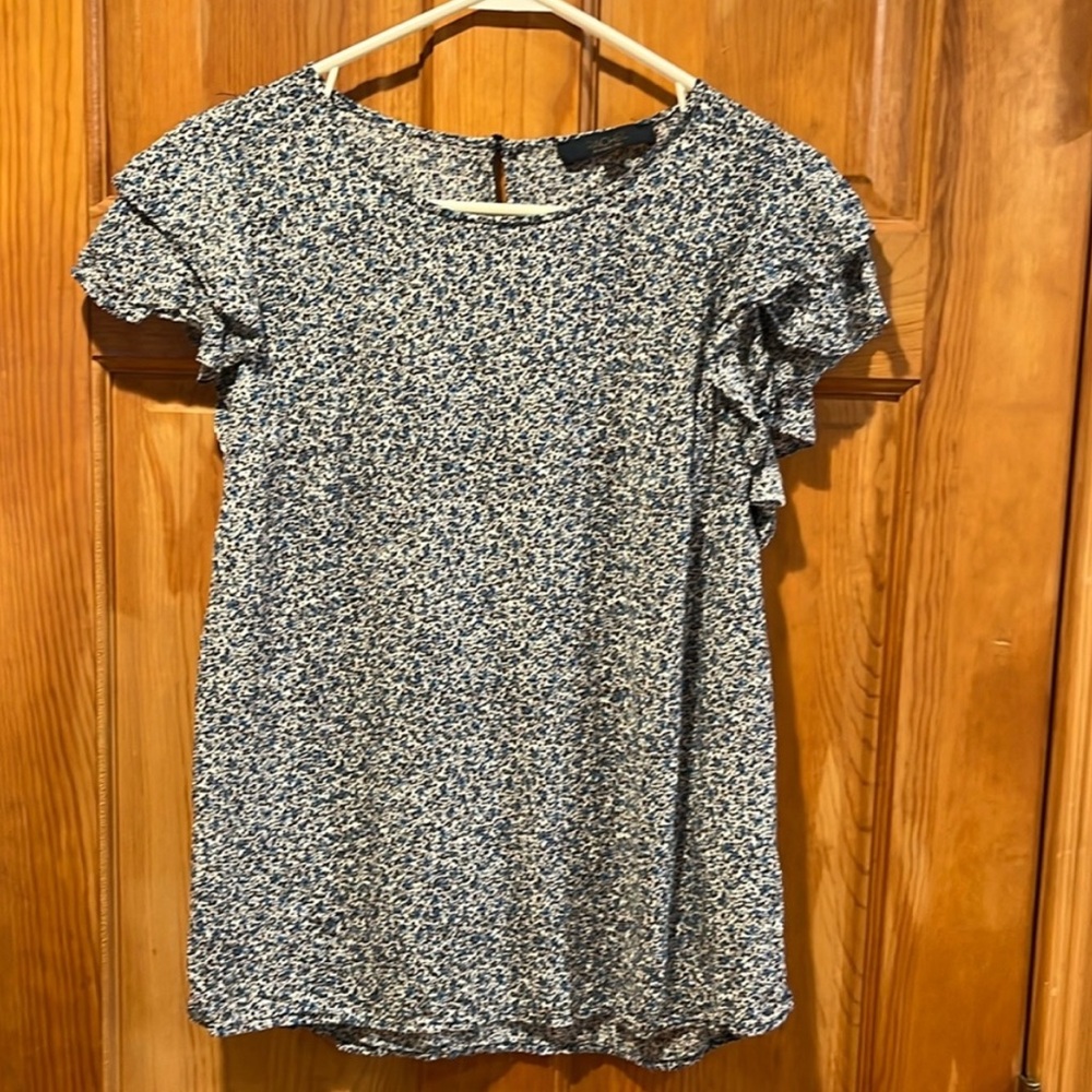 Rachel Roy Short Sleeved Blouse